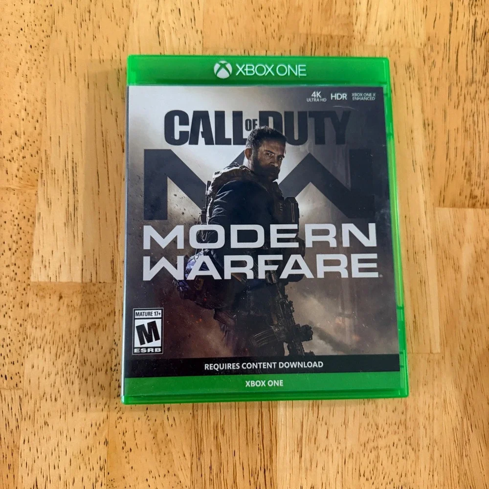 Xbox One & 360 Game Bundle Red Dead Redemption GOTY COD Portal 2 Modern Warfare